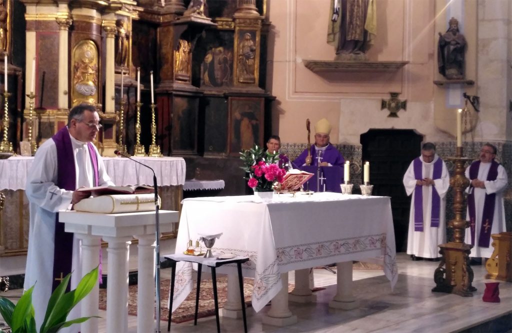 Despedida en Bello de su párroco Salvador – Iglesia en Aragon