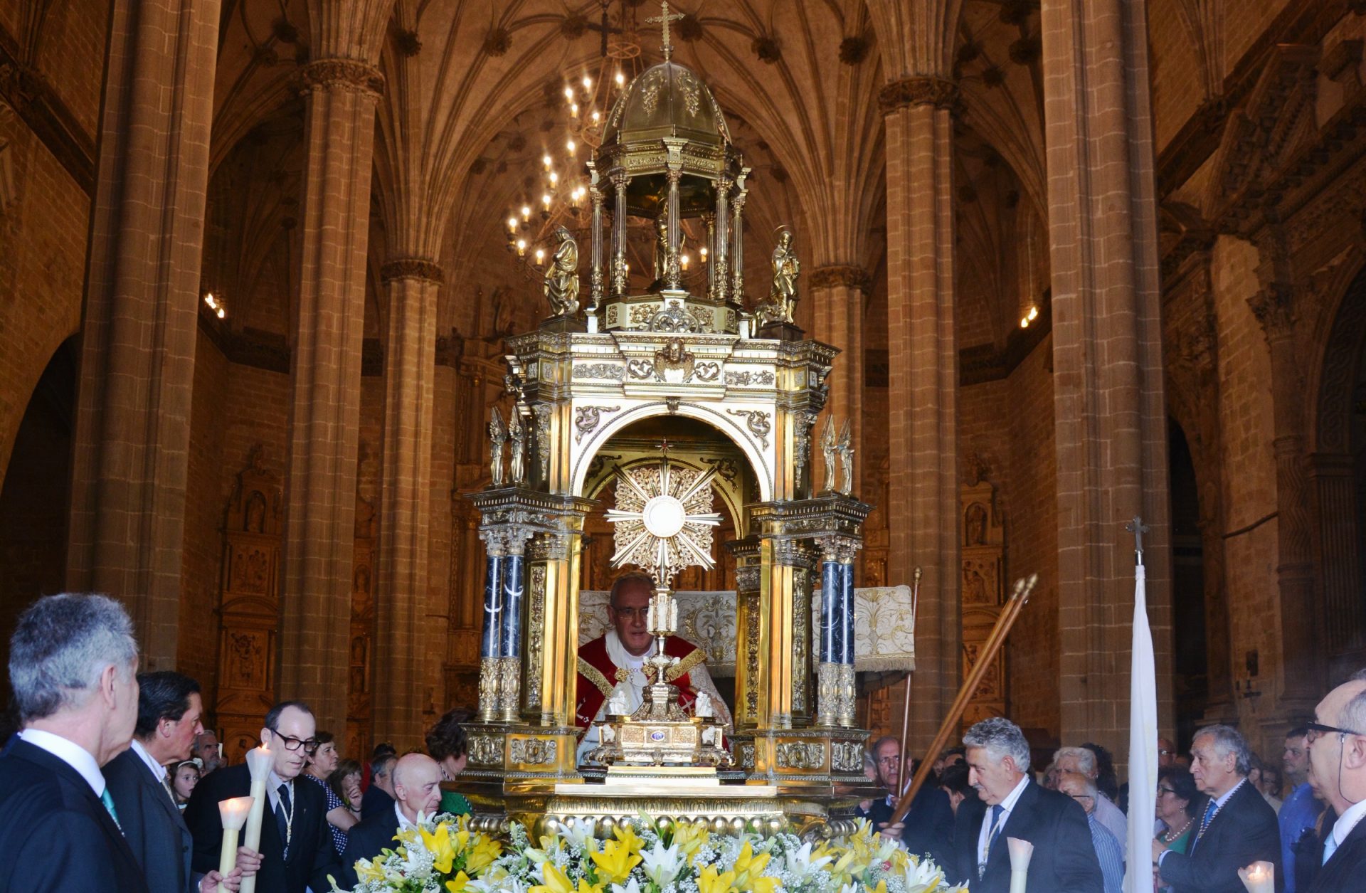 El Obispo presidirá la fiesta del Corpus Christi en Barbastro - Iglesia ...