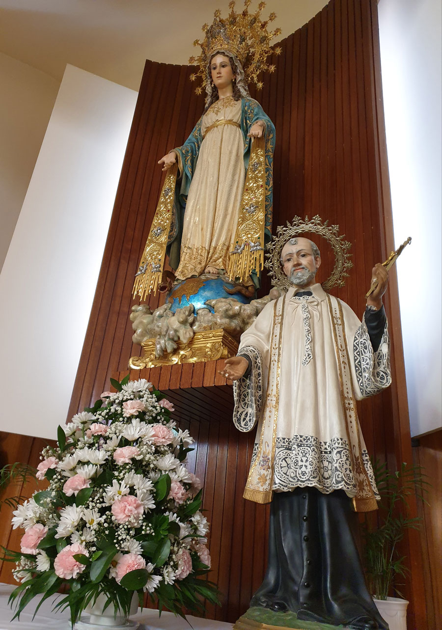 Unidos a San Vicente Paúl – Iglesia en Aragon