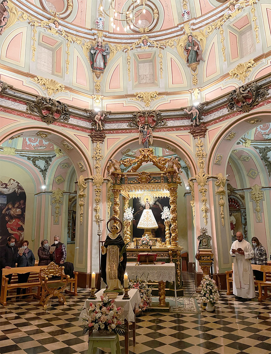 Foto de Ermita de San Joquin Royo en Hinojosa de Jarque, Teruel