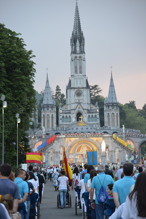 extraterrestre pala En marcha Vuelven las esperadas peregrinaciones a Lourdes – Iglesia en Aragon