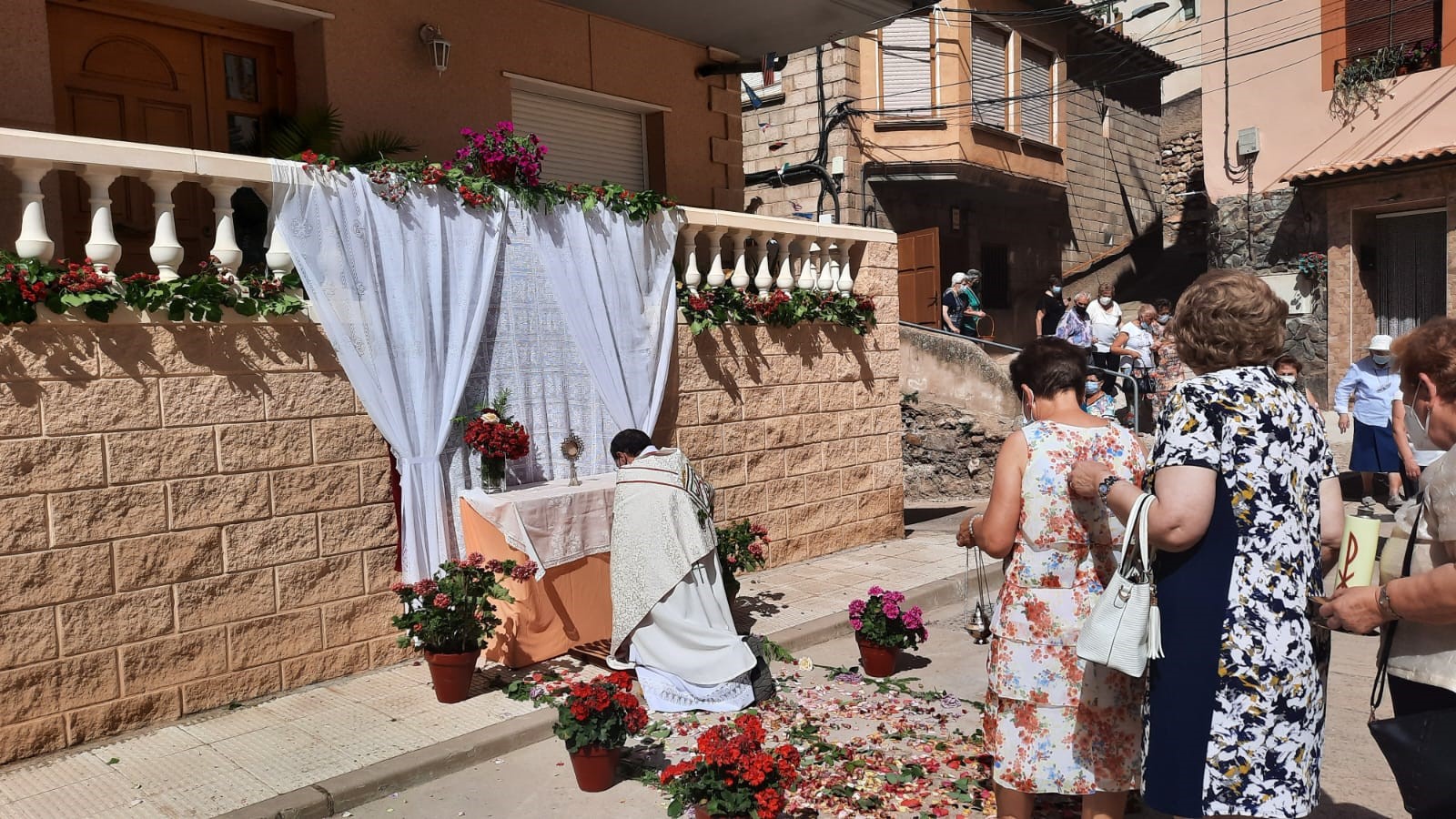 El Corpus Christi en Fuentes de Jiloca - Iglesia en Aragon