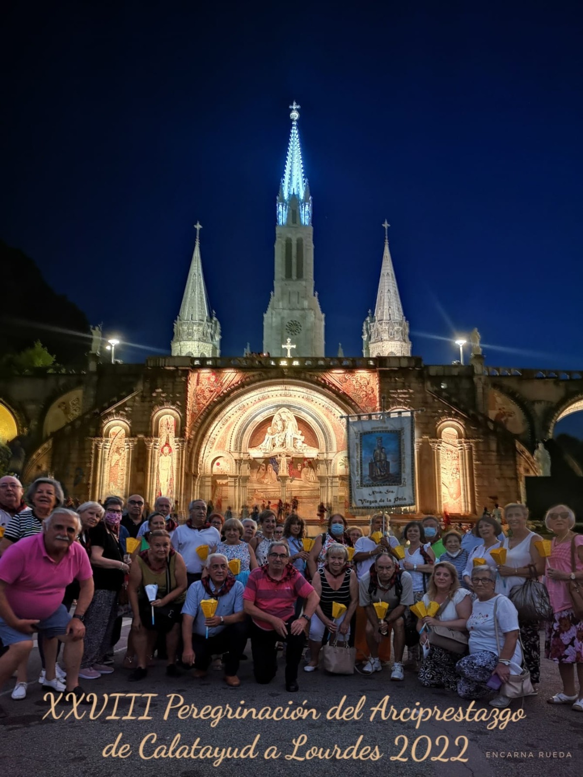 El Arciprestazgo de Calatayud concluye su XXVIII peregrinación a