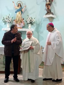 Ha fallecido el sacerdote don Antonio Sánchez Villanueva párroco emérito de Oliete