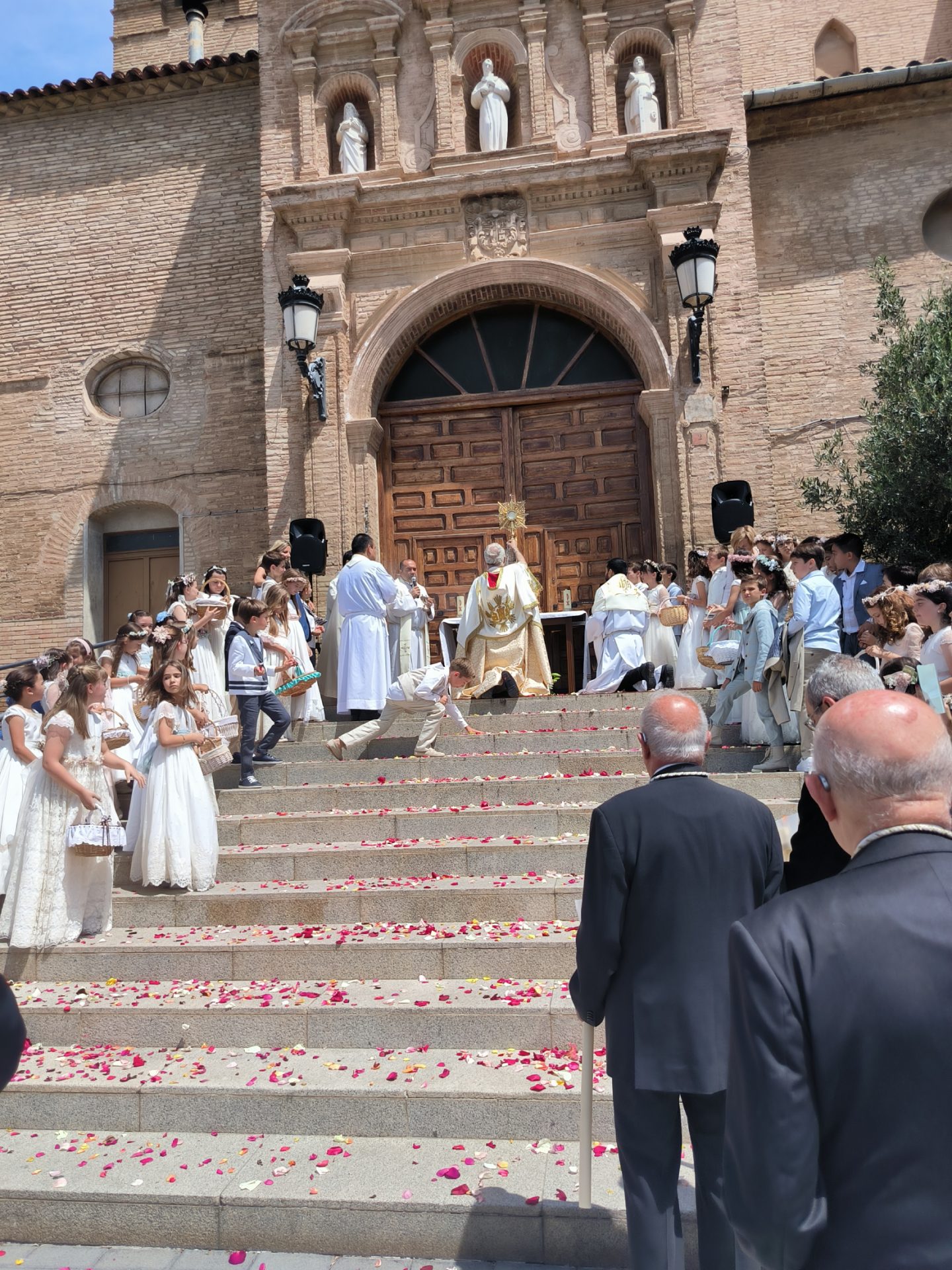 Corpus Christi, Pan del Cielo - Iglesia en Aragon