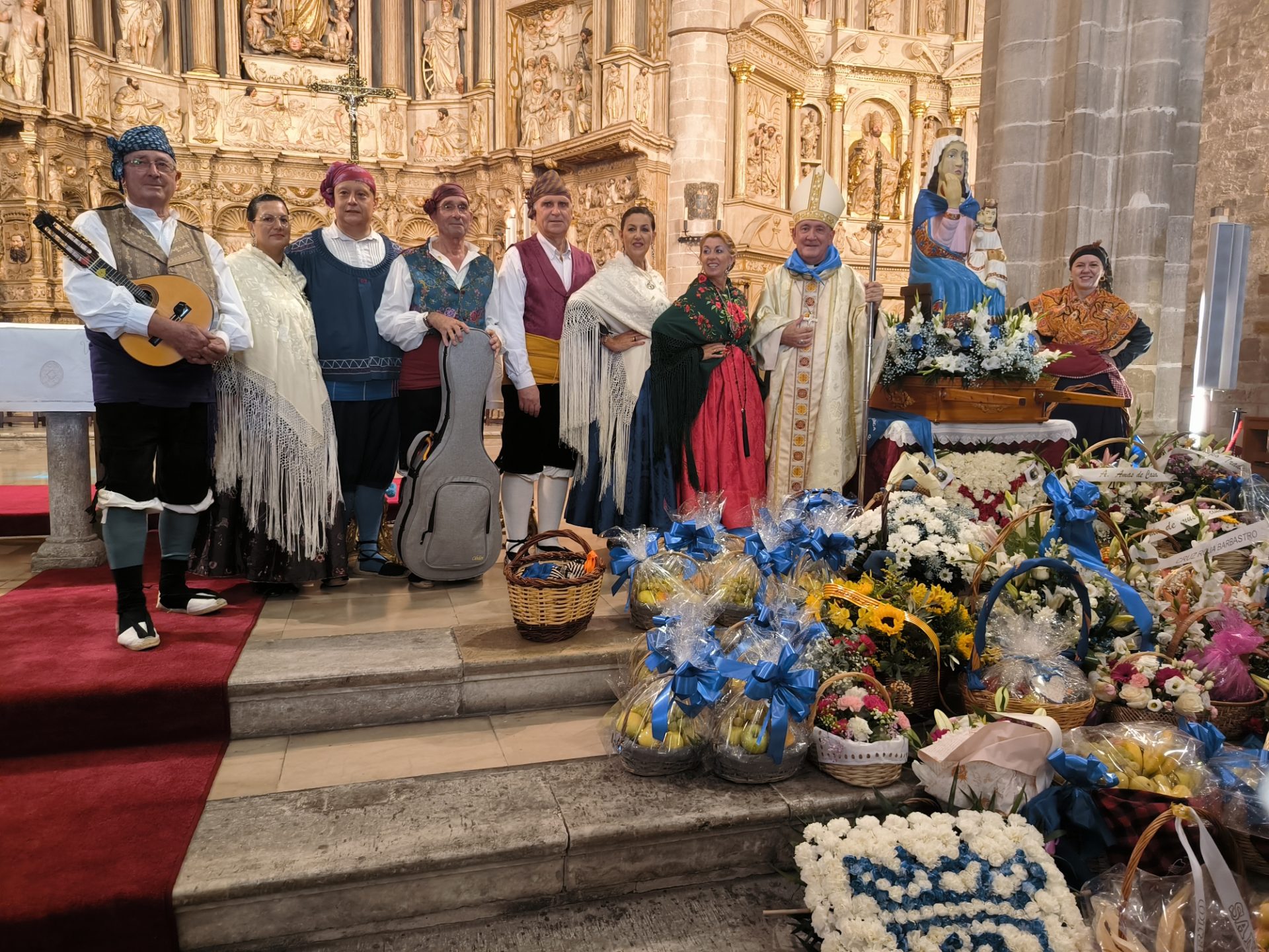 Barbastro celebró la Natividad de la Virgen - Iglesia en Aragon