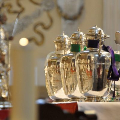 Semana Santa en las catedrales de Zaragoza