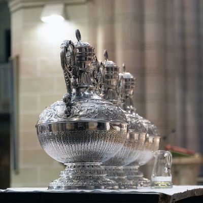 La Catedral de Teruel ha dado a conocer el programa completo de celebraciones litúrgicas para Semana Santa