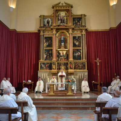 San Juan de Ávila centra una jornada diocesana de encuentro y acción de gracias por el ministerio sacerdotal en el Seminario de Tarazona