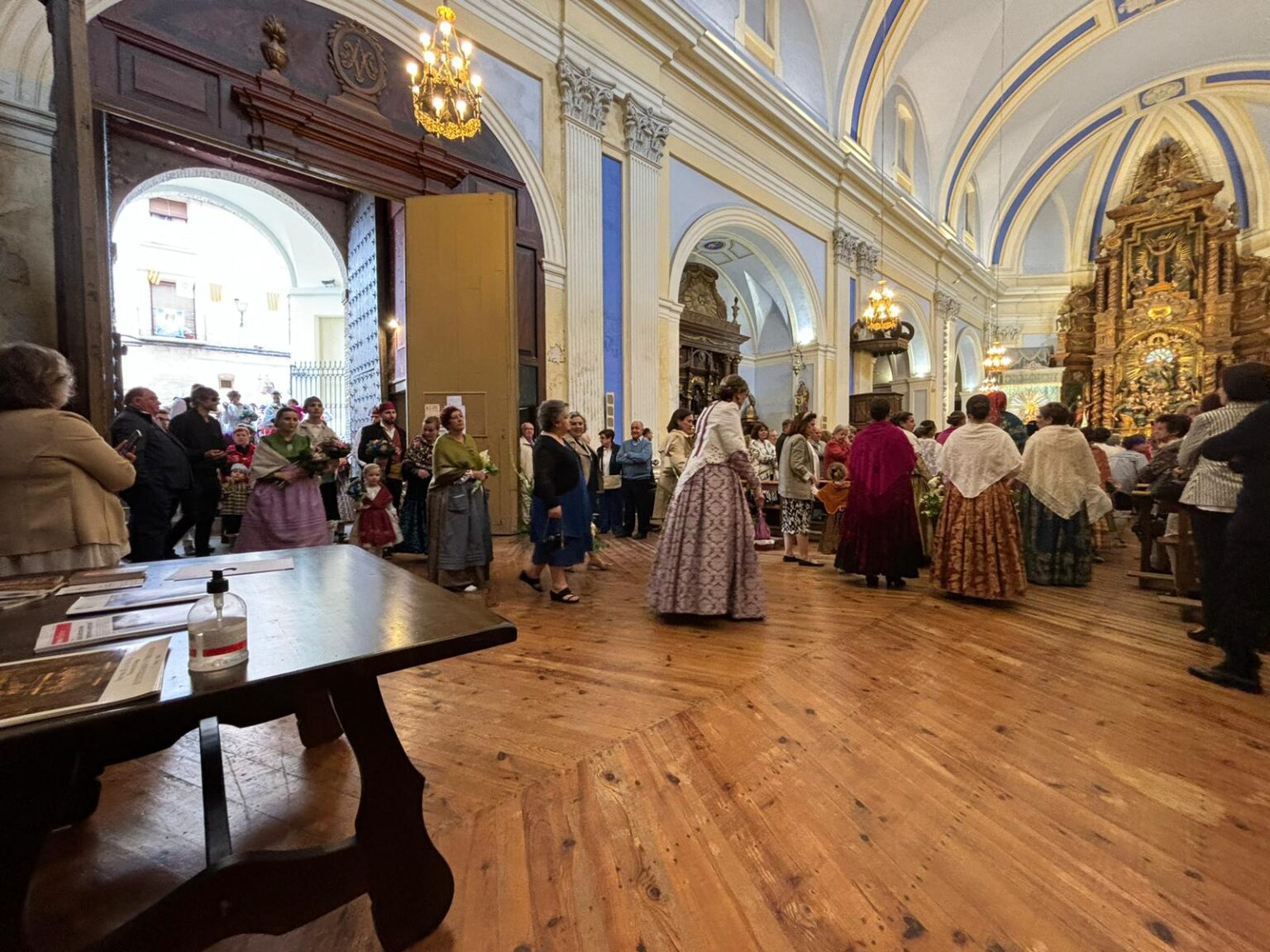 Borja celebra la fiesta de su patrona, la Virgen de la Peana Iglesia
