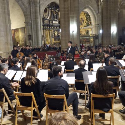 Canto del Tota Pulchra en la catedral de Huesca
