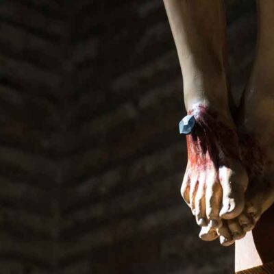 La parroquia de San Bernardo Abad de Gea de Albarracín ofrece espacios para vivir intensamente esta Pascua