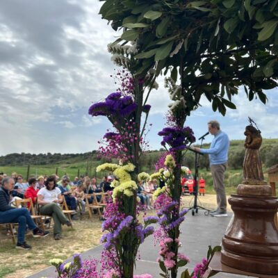 Binéfar convoca el XVI Certamen Poético «Piropos a la Virgen del Romeral»