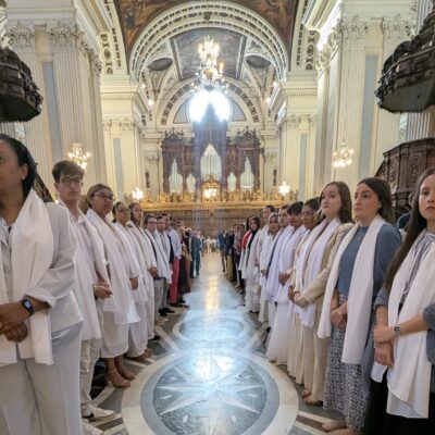 El despertar de la fe en la edad adulta: Zaragoza registra un notable repunte en el Catecumenado