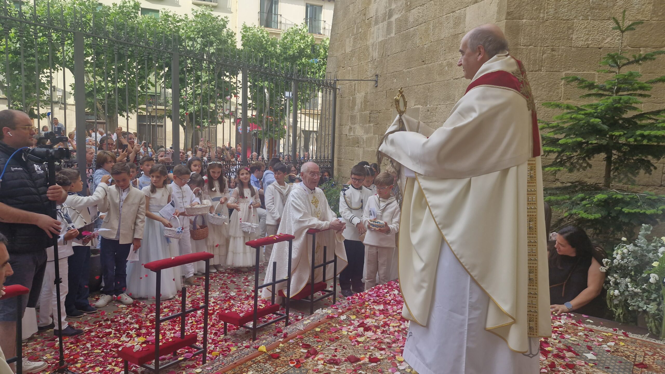 Celebración del Corpus Christi en la diócesis de Huesca - Iglesia en Aragon