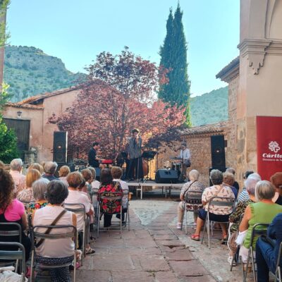 Constituida la primera Cáritas Arciprestal en nuestra diócesis de Teruel y Albarracín