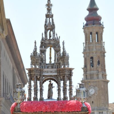 Zaragoza celebrará el Corpus Christi el jueves 4 de junio con una gran procesión eucarística por el centro de la ciudad