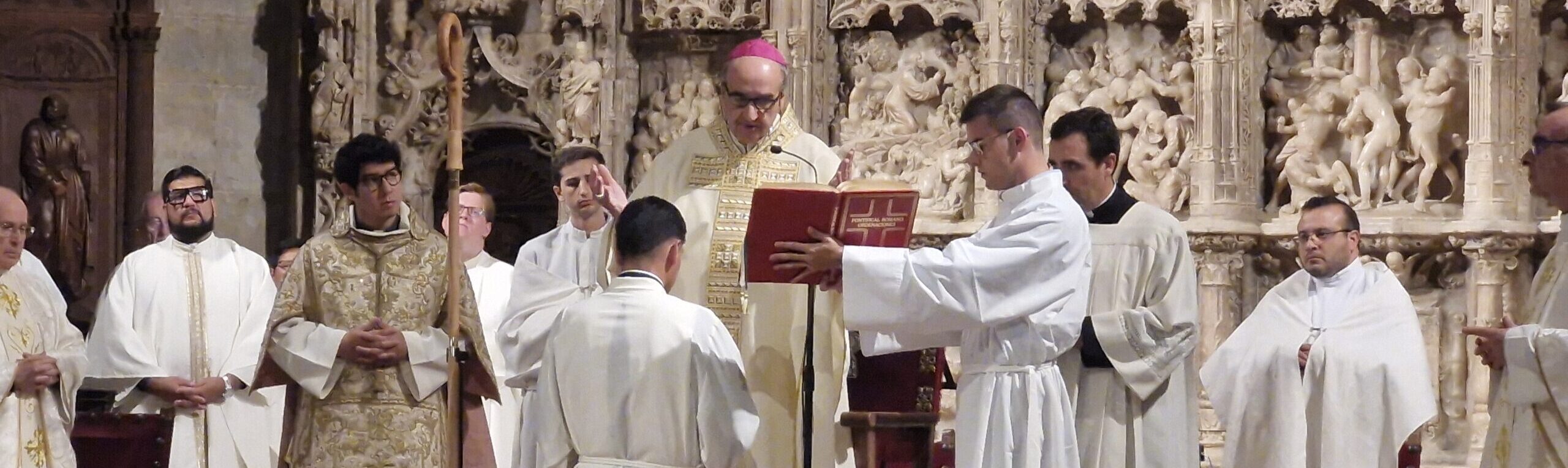 Marcos Rivera ya es diácono de la diócesis de Huesca - Iglesia en Aragon