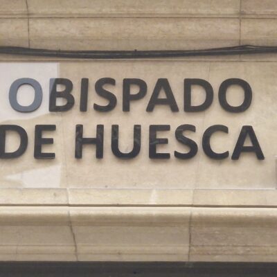 Nombramientos del padre Pedro Aguado Cuesta para la Diócesis de Huesca