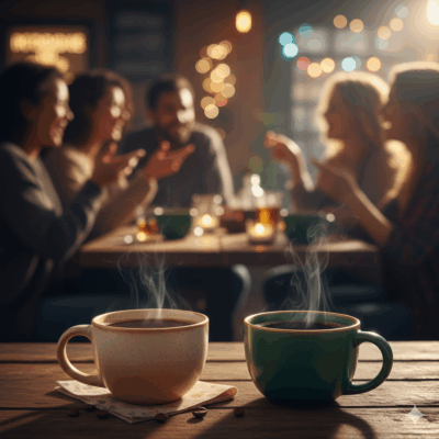 La gente comía y bebía y se casaba…