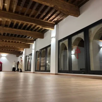 La basílica del Santo Sepulcro inaugura el Espacio Medieval Pedro IV, una nueva ventana al pasado bilbilitano