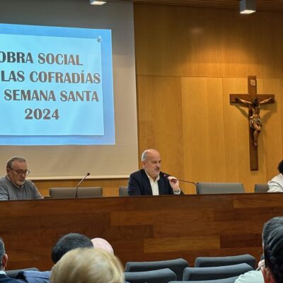 Los cofrades de Zaragoza recaudaron 134.820€ y ayudaron 652 familias a lo largo de 2024