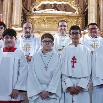 Los monaguillos  de la diócesis de Tarazona celebran el Jubileo