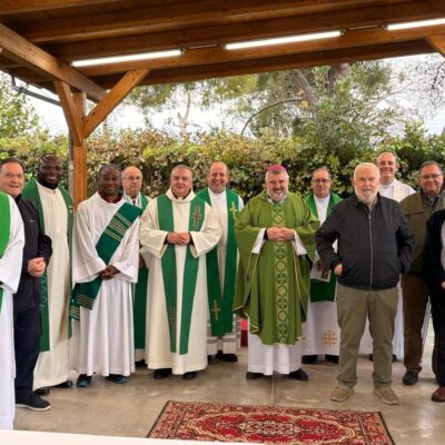 Arranca la visita pastoral del Arzobispo de Zaragoza a los sacerdotes de la Archidiócesis