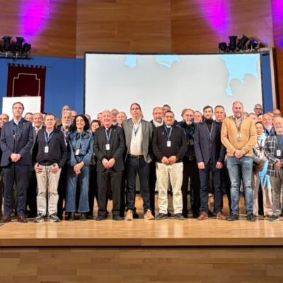 El Encuentro de Cofradías Penitenciales de Aragón pone el acento en la esperanza como fundamento del testimonio cofrade