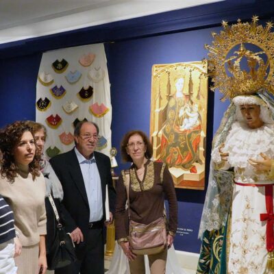 La Hermandad de Jesús Atado a la Columna celebra 75 años con una gran exposición en el Museo de Arte Sacro de Teruel