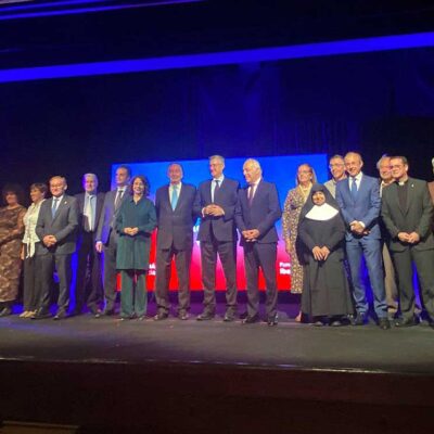 La diócesis de Teruel y Albarracín reconocida en la I Gala Solidaria de la Fundación Ibercaja