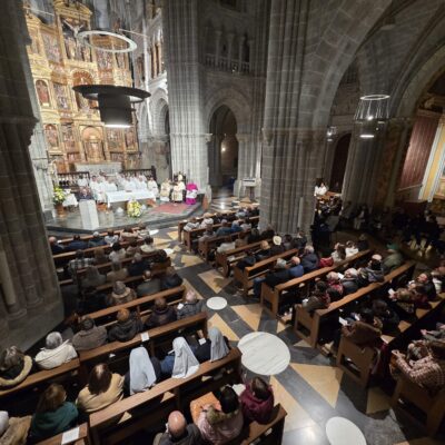 Mons. Vicente Rebollo, obispo de Tarazona, clausura el Año Jubilar invitando a ser “luciérnagas de esperanza” en un mundo necesitado de luz
