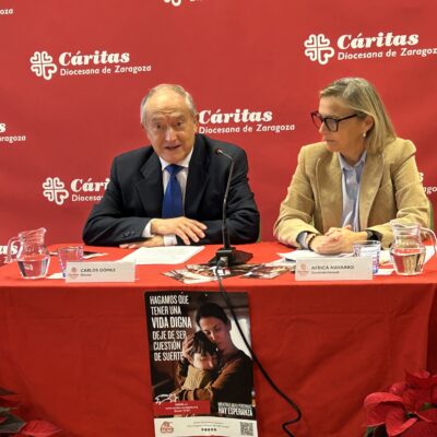Cáritas reclama en su campaña de Navidad una vida digna y con derechos para todas las personas