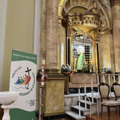 Con Jornada de Acción de Gracias Vicaría Quinta clausura oficialmente el Año Jubilar en Calanda