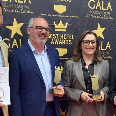 La experiencia nocturna de la Catedral de Tarazona, Hydria, brilla en los Premios Excelencia Turística 2025