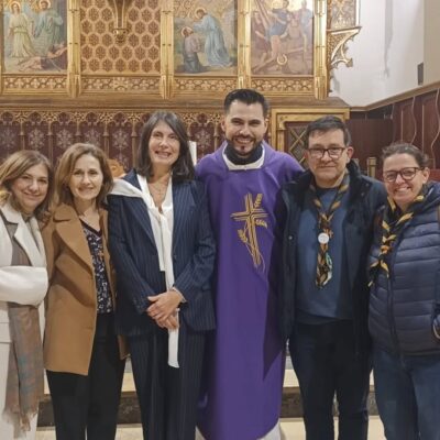 Loreto y Pedro, matrimonio de animadores de la Comunidad: «En la Iglesia, la casa de todos, siempre hay un talento que ofrecer»