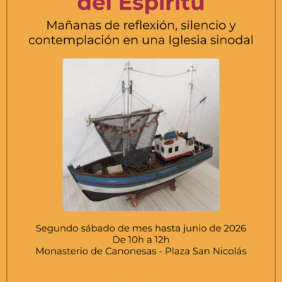 El cardenal Grech felicita al grupo sinodal del Monasterio de las Canonesas