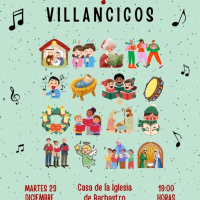 La Casa de la Iglesia acogerá un Festival de Villancicos a beneficio de Cáritas Diocesana de Barbastro-Monzón