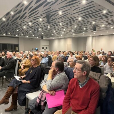 Binéfar se vuelca con su unidad pastoral en la presentación de la labor de la Iglesia diocesana