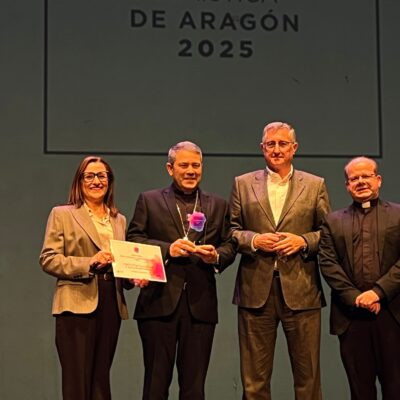 La Catedral de Tarazona, reconocida como la Mejor Experiencia Turística de Aragón gracias a “Hydria”
