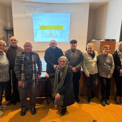 Nueva junta de la CONFER de la diócesis de Teruel y Albarracín