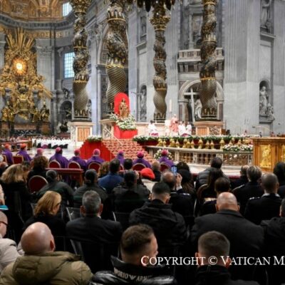 Aragón participa en el Jubileo de los Presos celebrado en Roma