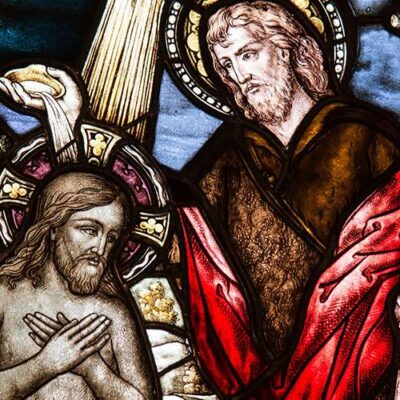 El bautismo de Jesús – Carta del obispo de Tarazona del domingo, 11 de enero