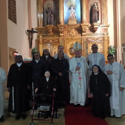 Don Ángel ante el nuevo año: «No sabemos qué traerá. Pero sí sabemos a Quién pertenecemos. Y eso basta»