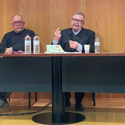 El sacerdote José Huerva presenta el ensayo «Tras las huellas de la felicidad»