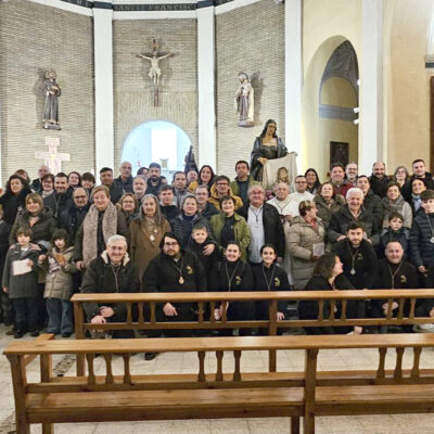 La Cofradía de Nuestro Padre Jesús Nazareno de Barbastro conmemora La Verónica
