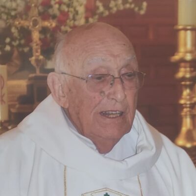 Fallecimiento del Rvdo. D. Florentino Nonay Raga