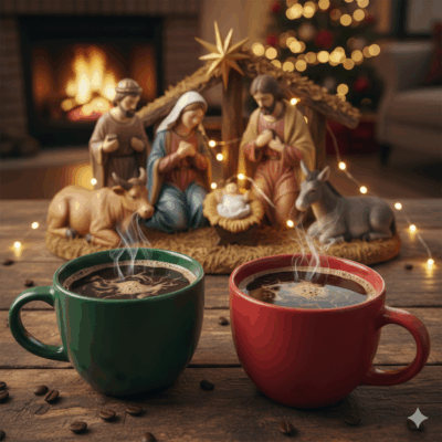 Acampó entre nosotros