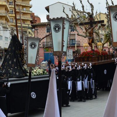 La Hermandad del Santo Cristo de la Agonía y Nuestra Madre Dolorosa de Barbastro cumple 25 años
