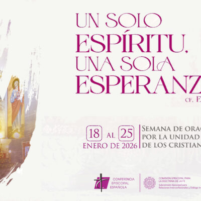 Zaragoza celebra la Semana de Oración por la Unidad de los Cristianos 2026